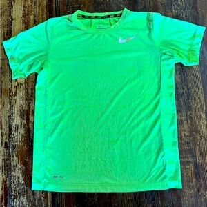 Nike Neon Yellow Dri-FIT T-Shirt